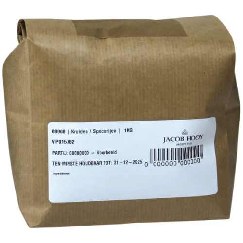 1000 gram Jacob Hooy Anijszaad Gemalen