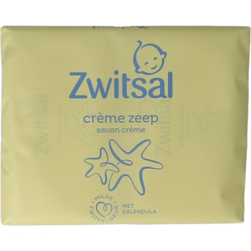 Zwitsal Creme Zeep 4-Pak 360 Gramm