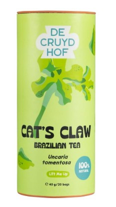 De Cruydhof - Natura Sanat Cat's Claw Brazilian Tea 20 bag