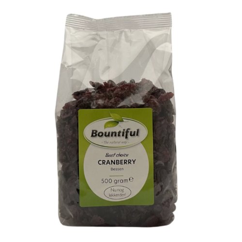 Bountiful Cranberry Bessen 500 Gramm