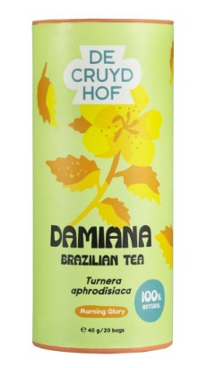 De Cruydhof - Natura Sanat Damiana Brazilian Tea 20 bag