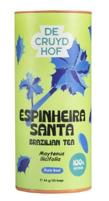 De Cruydhof Espinheira Santa Brazilian Tea 20 Tüte