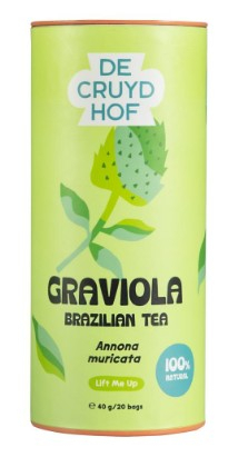 20 zakjes De Cruydhof / Natura Sanat Graviola Brazilian Tea