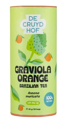 De Cruydhof - Natura Sanat Graviola Orange Brazilian Tea 20 Tüte