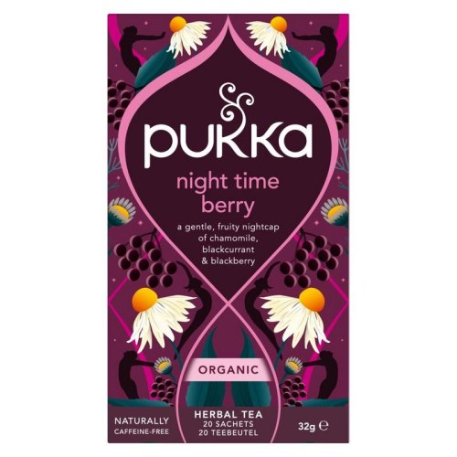 20 zakjes Pukka Night Time Berry Thee Biologisch