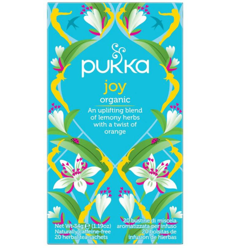 Pukka Joy Thee Biologisch 20 bag