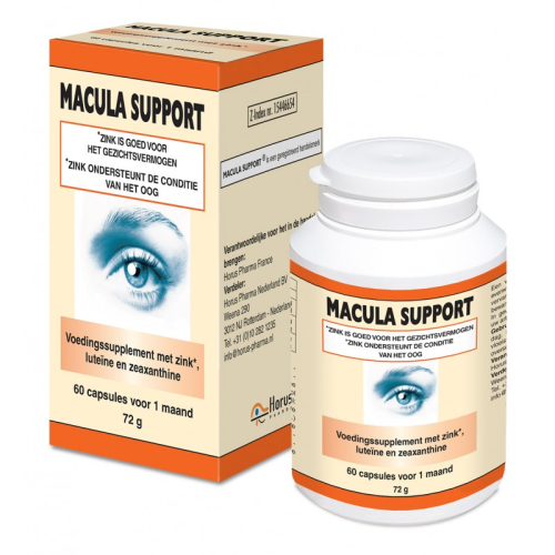 60 Kapseln Horus Pharma Macula Support