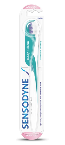 Sensodyne Tandenborstel Deep Clean Extra Soft 1 pieces