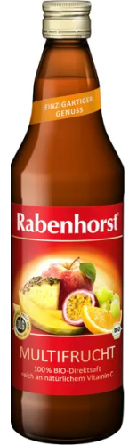  Rabenhorst Multivruchtensap Biologisch