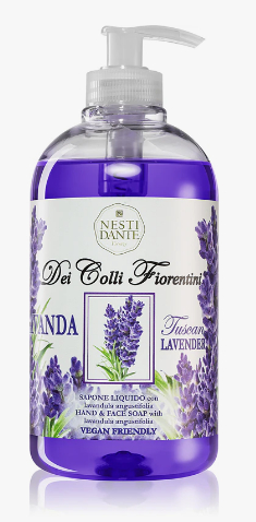 Nesti Dante Hand & Face Soap Lavendel 500 Ml