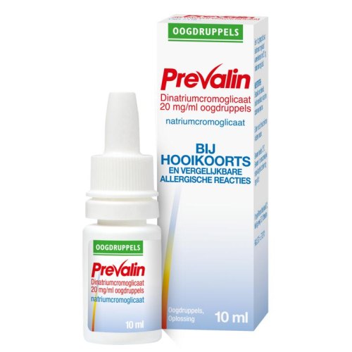Prevalin Oogdruppels 10 Ml