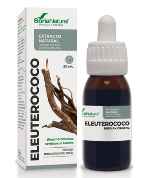 SoriaNatural Eleuterococo Extracto Naturel 50 Ml