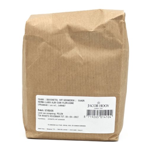 Jacob Hooy Dovenetel Wit 250 Gramm