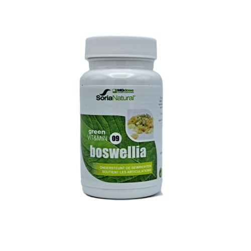 SoriaNatural Boswellia 400 mg 30 Tabletten