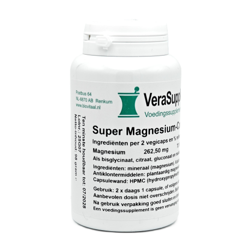  VeraSupplements Super Magnesium-Complex