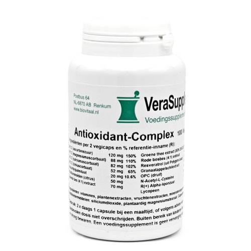 VeraSupplements Antioxidant-Complex 100 Kapseln