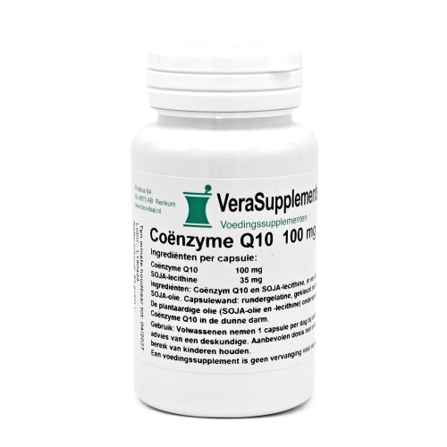  VeraSupplements Coenzyme Q10 100 mg