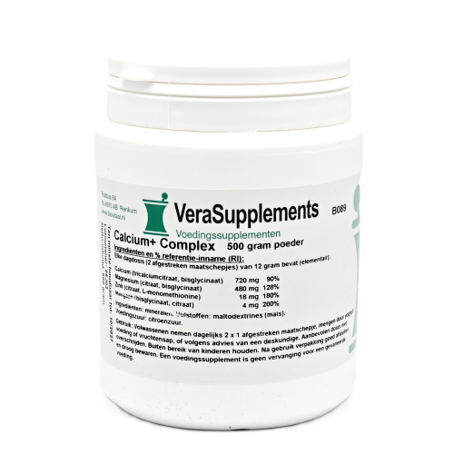  VeraSupplements Calcium+ Complex Poeder
