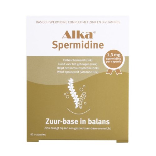 Alka Alka Spermidine Forte 60 Kapseln