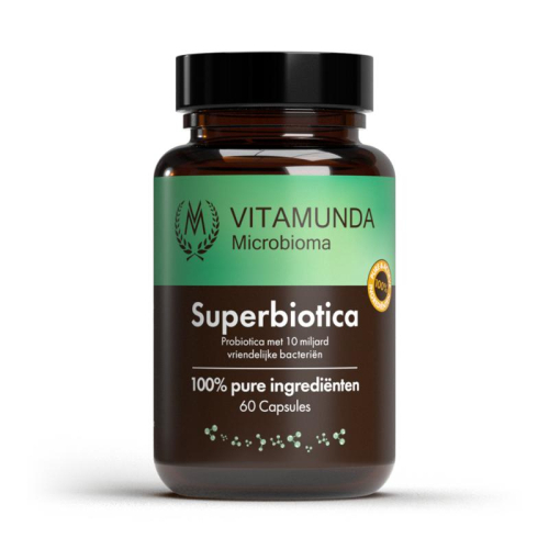 60 capsules Vitamunda Superbiotica