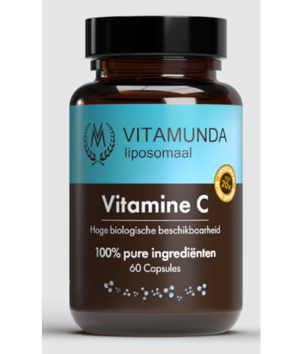 60 capsules Vitamunda Vitamine C Liposomaal