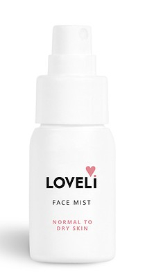 30 ml Loveli Facemist Normal To Dry Skin Travelsize