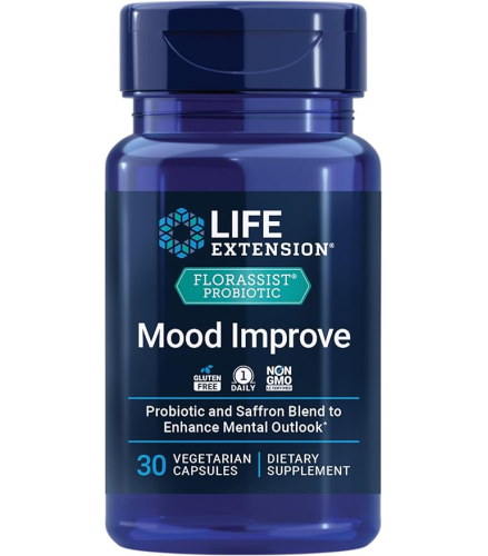 Life Extension Florassist Mood Improve 30 Kapseln
