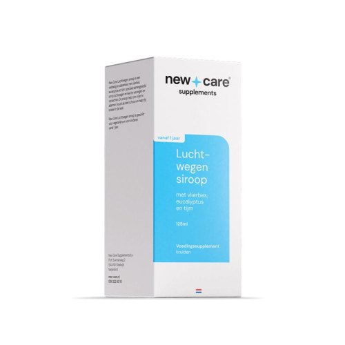 New Care Luchtwegen Siroop 125 Ml