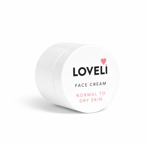 Loveli Face Cream Normal to Dry Skin Travelsize 10 Ml