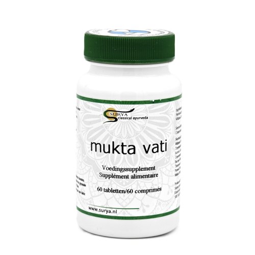 Surya Mukta Vati 60 Tabletten