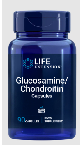 90 capsules Life Extension Glucosamine Chondroitin