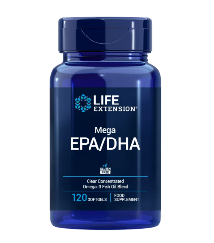 120 softgels Life Extension Mega EPA/DHA