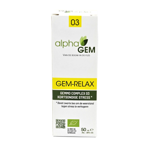 AlphaGem Gemmo-Complex 03 Gem-Relax Biologisch