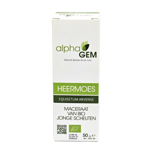 50 ml AlphaGem Heermoes - Equisetum Arvense Biologisch