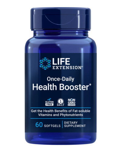 60 softgels Life Extension Health Booster Once-Daily