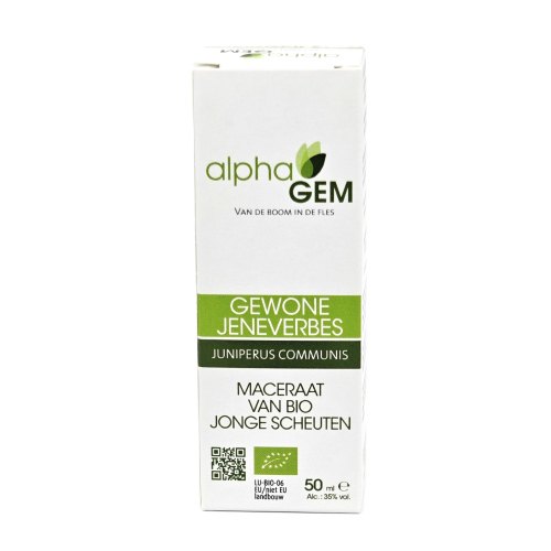 50 ml AlphaGem Gewone Jeneverbes - Juniperus Communis Biologisch
