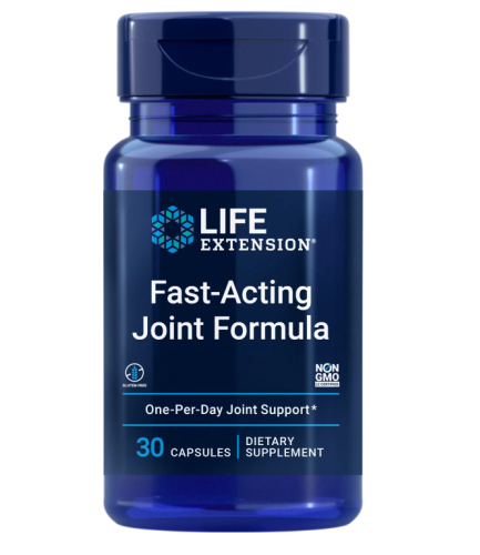 30 Kapseln Life Extension Fast-Acting Joint Formula