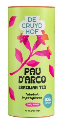 De Cruydhof - Natura Sanat Pau D'Arco Brazilian Tea 20 Tüte