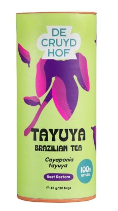 De Cruydhof - Natura Sanat Tayuya Brazilian Tea 20 Tüte