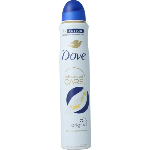 200 Ml Dove Deodorant Original Spray