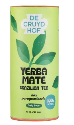 De Cruydhof - Natura Sanat Yerba Mate Brazilian Tea 20 bag