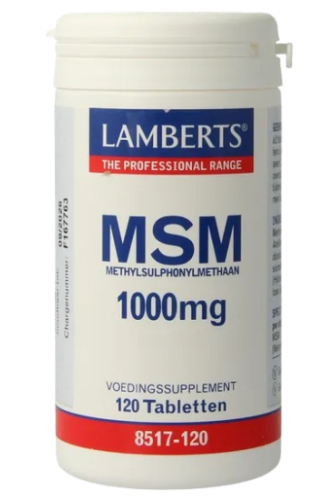 120 tabletten Lamberts MSM 1000 mg