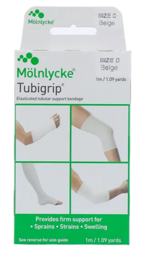Tubigrip Support Bandage Beige Maat D 1 Meter