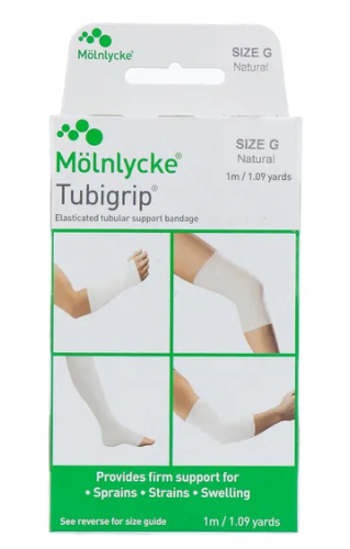 Tubigrip Support Bandage Beige Maat G 1 Meter