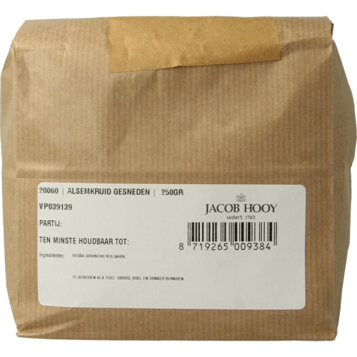 250 gram Jacob Hooy Alsemkruid