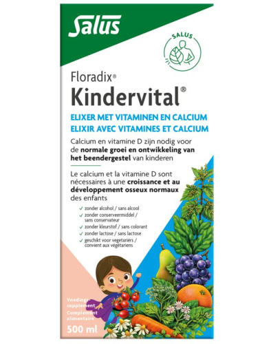 Salus Floradix Kindervital 500 Ml