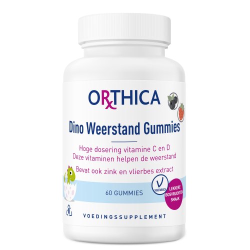 60 gummies Orthica Dino Weerstand Gummies