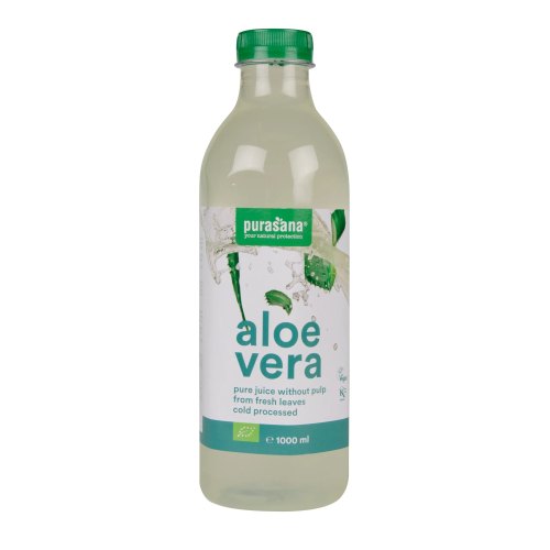 Purasana Aloe Vera Sap Biologisch 1000 Ml