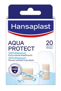 Hansaplast Aqua Protect 20 pieces