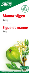 Salus Manna-Vijgen Siroop 200 Ml